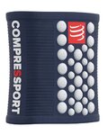 COMPRESSPORT cintas para el sudor - 3D.DOTS - azul/blanco