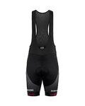 pantalones cortos de tirantes - SUNWEB 2019  - negro