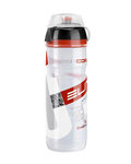 botella de agua - SUPERCORSA MTB 750 m - rojo/transparente