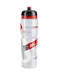 ELITE botella de agua - MAXICORSA 1000 ML - rojo/transparente