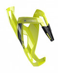 ELITE cesto para botellas - CUSTOM RACE PLUS - negro/amarillo
