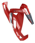 ELITE cesto para botellas - CUSTOM RACE PLUS - negro/rojo