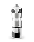 botella de agua - CRYSTAL OMBRA 750 ml - transparente/blanco