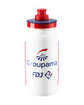 ELITE botella de agua - FDJ 550 ml - azul/blanco/rojo