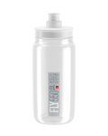ELITE botella de agua - FLY 550 ml - transparente/gris