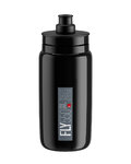 ELITE botella de agua - FLY 550 ml - gris/negro