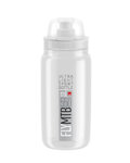 ELITE botella de agua - FLY MTB 550 ml - transparente