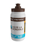 botella de agua - AG2R 2020 550 ml - marrón/blanco/azul