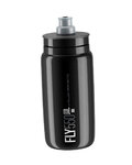 botella de agua - FLY 550 ml  - negro/gris