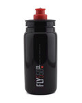 botella de agua - FLY 550 ml  - negro/rojo