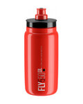 botella de agua - FLY 550 ml  - rojo