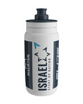 ELITE botella de agua - FLY ISRAEL 550ml - azul claro/blanco