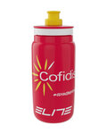 ELITE botella de agua - FLY COFIDIS 550ml - blanco/rojo