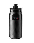 ELITE botella de agua - FLY TEX 550 ml - negro
