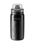 ELITE botella de agua - FLY MTB TEX 550 ml - negro