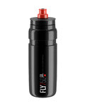 botella de agua - FLY 750 ml  - negro