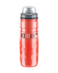 ELITE botella de agua - ICE FLY MTB 500 ml - rojo