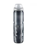 ELITE botella de agua - ICE FLY 650ml - gris