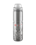 ELITE botella de agua - ICE FLY 650 ml - transparente