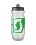 botella de agua - SCOTT 550 ml - transparente/verde