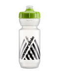 botella de agua - CANNONDALE 600 ml - verde/transparente
