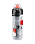 botella de agua - ICEBERG 500 ml - rojo