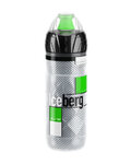 botella de agua - ICEBERG 500 ml - verde