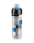 botella de agua - ICEBERG 500 ml - azul