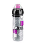 botella de agua - ICEBERG 500 ml - púrpura