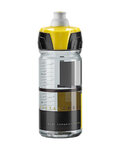 botella de agua - CRYSTAL OMBRA 550 ml - negro/amarillo/transparente