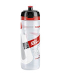 ELITE botella de agua - SUPERCORSA 750 ml - transparente/rojo