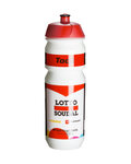 botella de agua - LOTTO 2018 750 ml - blanco/rojo