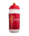 botella de agua - COFIDIS 2018 550 ml - blanco/rojo