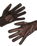guantes de dedos largos - ADRENALINE SHELL - negro
