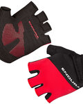 guantes de dedos cortos - XTRACT II  - rojo/negro