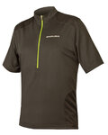 jersey de manga corta - HUMMVEE MTB  - marrón