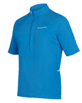 jersey de manga corta - XTRACT II MTB - azul claro