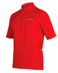 jersey de manga corta - XTRACT II MTB - rojo