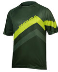 Camiseta de manga corta - SINGLETRACK CORE  - verde/amarillo