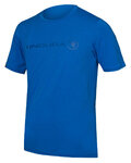Camiseta de manga corta - SINGLETRACK MERINO - azul