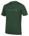 Camiseta de manga corta - SINGLETRACK MERINO - verde