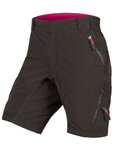 pantalones cortos sin tirantes - HUMMVEE II LADY - negro