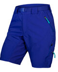pantalones cortos sin tirantes - HUMMVEE II LADY - azul