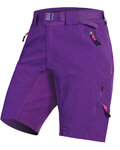 pantalones cortos sin tirantes - HUMMVEE II LADY - púrpura