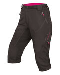 Pantalón 3/4 sin tirantes - HUMMVEE II 3/4 LADY - negro