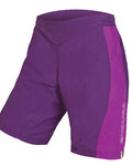 pantalones cortos sin tirantes - PULSE LADY - púrpura