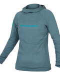 sudadera - SINGLETRACK LADY - azul