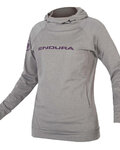 sudadera - SINGLETRACK LADY - gris