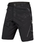 pantalones cortos sin tirantes - HUMMVEE II - negro