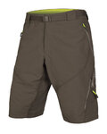 pantalones cortos sin tirantes - HUMMVEE II  - marrón